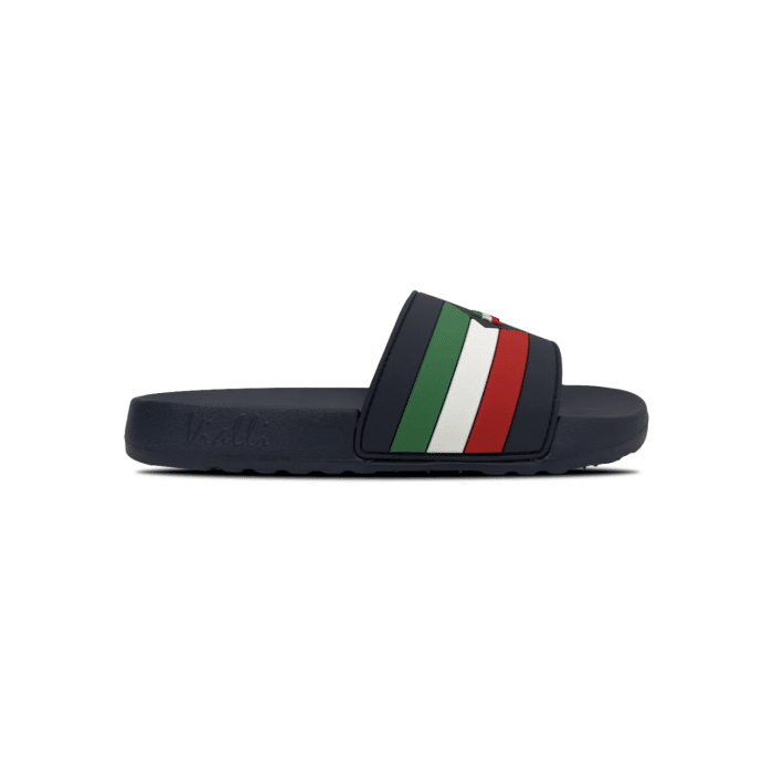 Vialli Slides Burdissia Navy