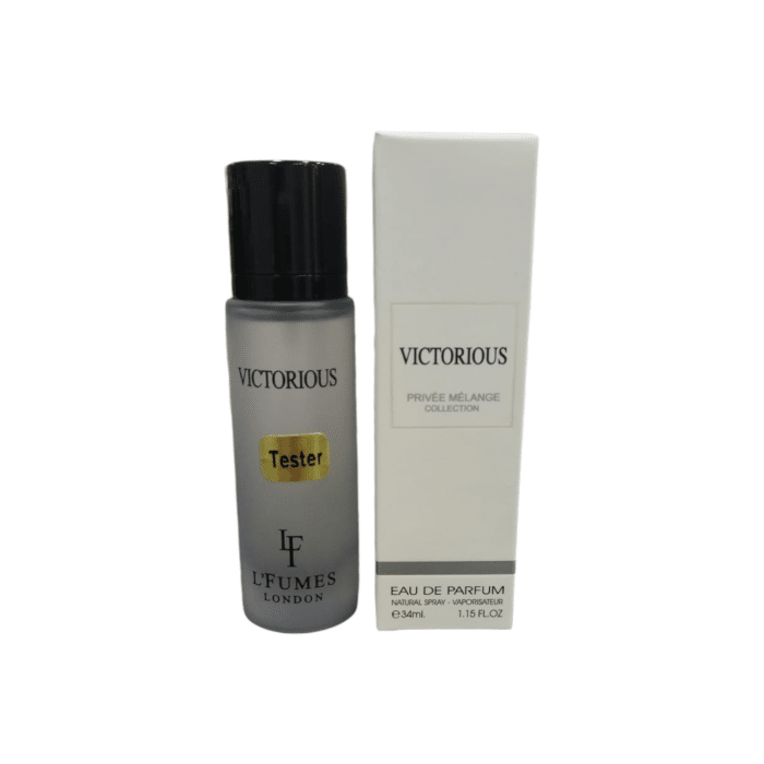 L'Fumes London Perfume Natural Spray Victorious