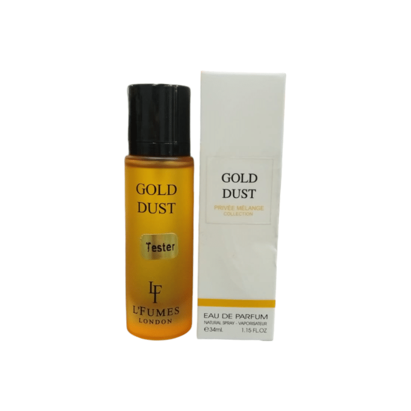 L'Fumes Perfume Natural Spray Gold Dust