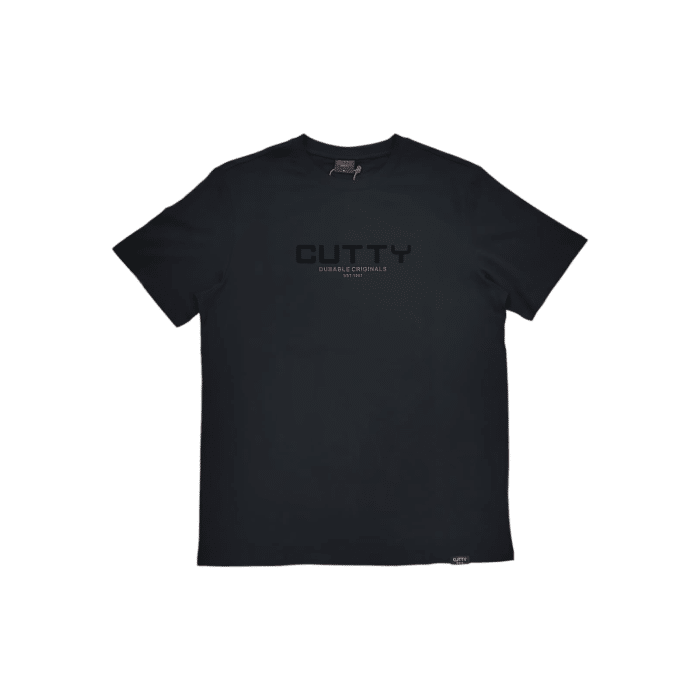 Cutty T-Shirt Sonic Black