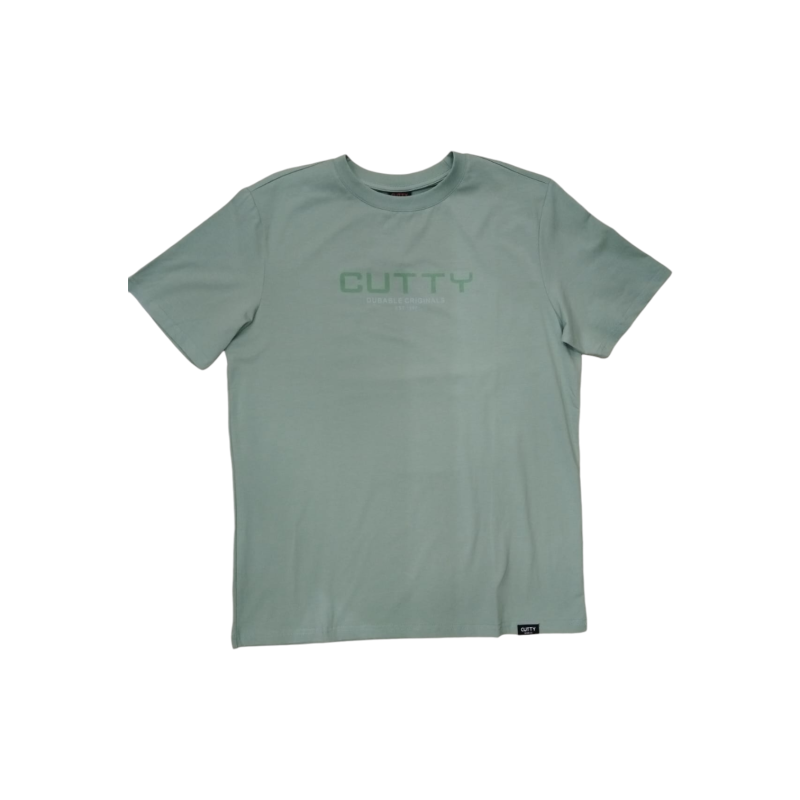 Cutty T-Shirt Sonic Sage Green