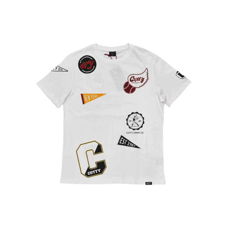 Cutty T-Shirt Beacon White