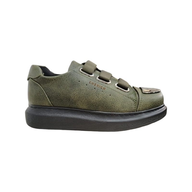 Chekich Sartoria Milano Mirror Green/Black