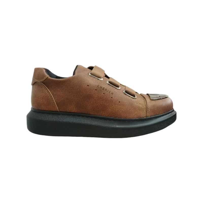 Chekich Sartoria Milano Mirror Brown/Black