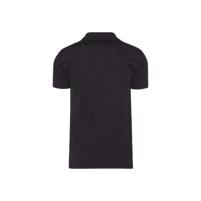 302 3a | The Polo Golfer Stretch Pique in Black S/S combines classic design with a modern slim fit, making it a versatile addition to any wardrobe. Crafted from high-quality materials, this polo ensures both comfort and style for any occasion.