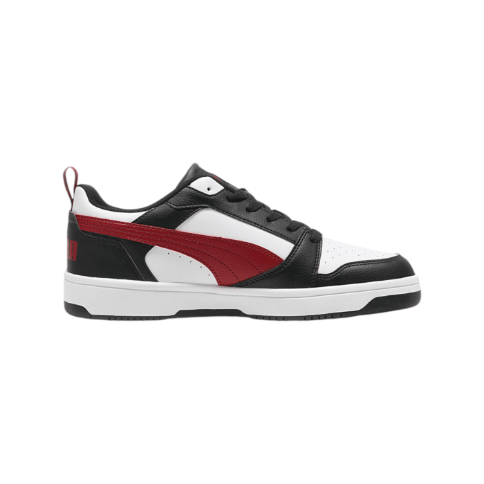 Puma Rebound V6 Low White/Dark Red