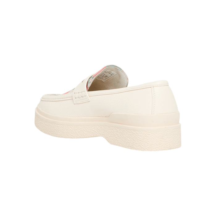 5 75C | Step into style with the Jonathan D Joe Print PU Leather shoes in an eye-catching Cream color combination. Crafted from high-quality PU leather, these shoes offer a sleek and sophisticated look, perfect for both casual and semi-formal occasions.