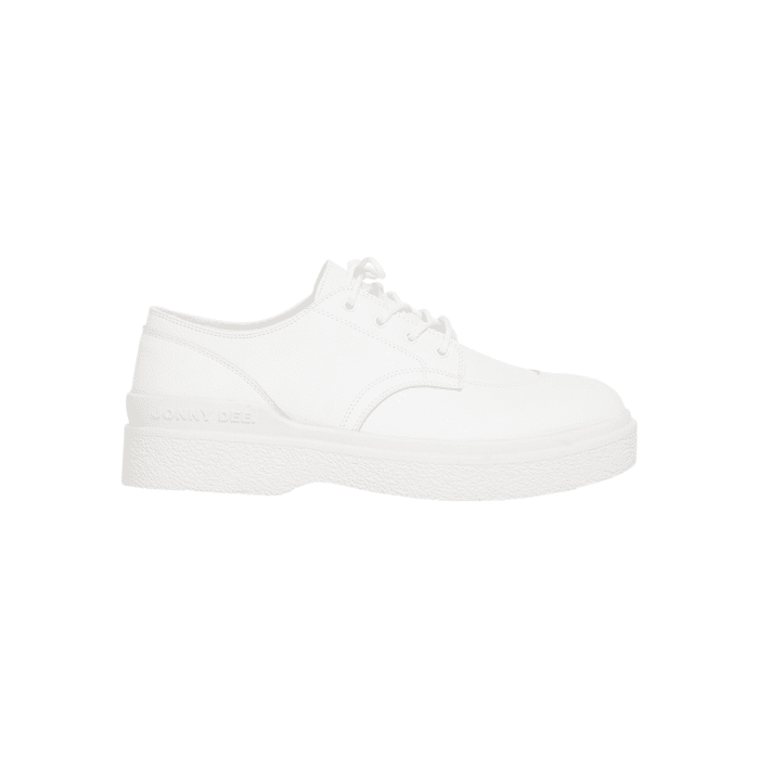 Jonathan D Ray Lace Up Sneaker White