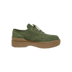 Jonathan D Ray Lace Up Sneaker Pine Green