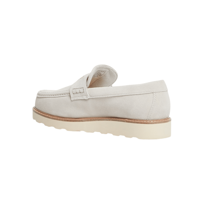 55 72C | The Jonathan D Douglas Slip On in Arctic Grey seamlessly blend sophistication and comfort, making them perfect for any occasion. Crafted with premium materials and a sleek design, these shoes offer unmatched durability and style.