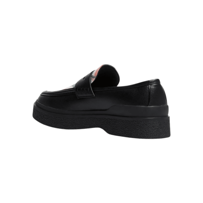 55 74A | Step into style with the Jonathan D Joe PU Leather shoes in an eye-catching Joe Black color combination. Crafted from high-quality PU leather, these shoes offer a sleek and sophisticated look, perfect for both casual and semi-formal occasions.