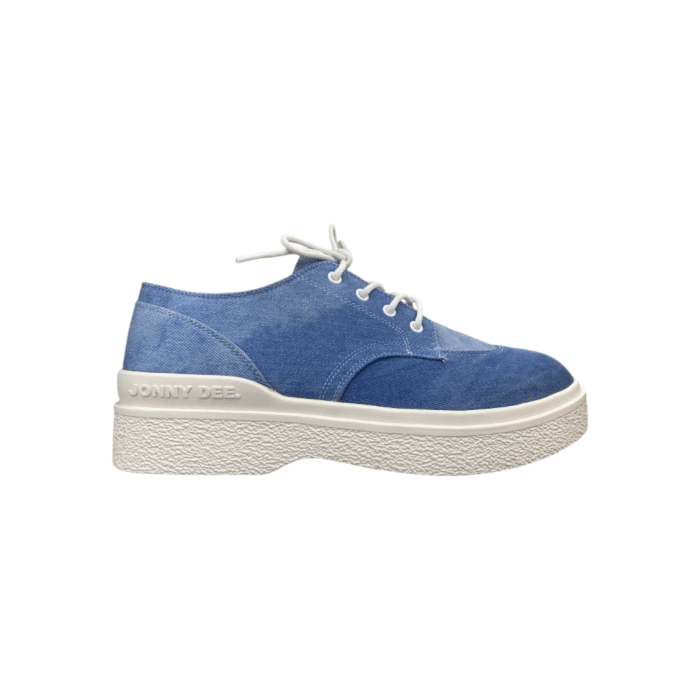 Jonathan D Ray Lace Up Sneaker Denim