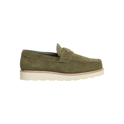 Jonathan D Douglas Slip On Olive