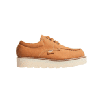 Jonathan D Landon Lace Up Sneaker Camel Brown