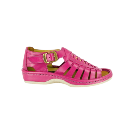 Omega Sandals Kgosi Soft Saddle Aurora Pink