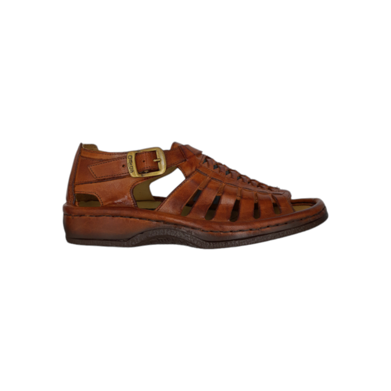 Omega Sandals Kgosi Buffalo Terracotta