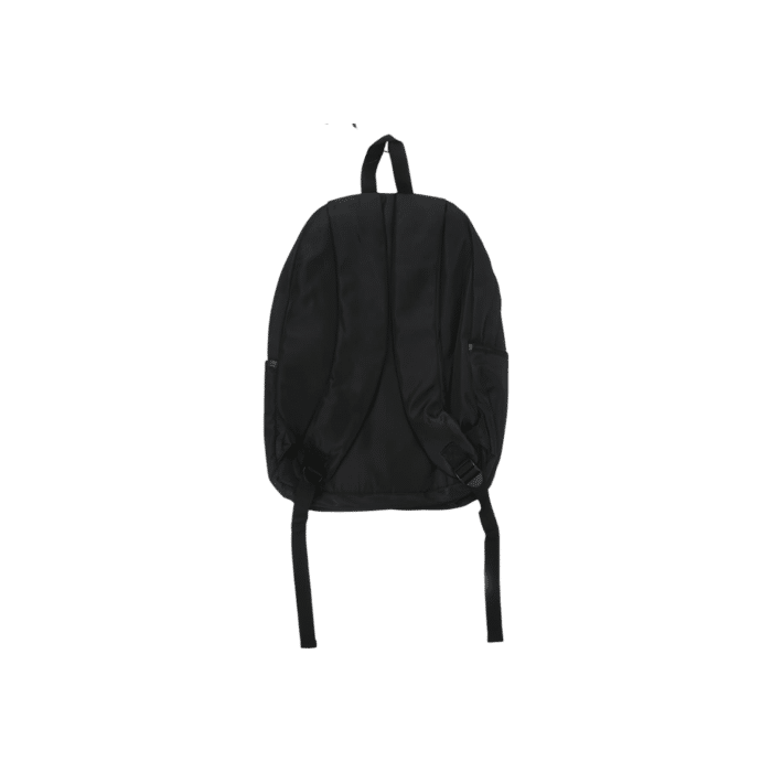 703 11A | The Cutty Backpack Snipes in Black is designed for both style and practicality, offering ample space and a sleek aesthetic for everyday use. With its durable construction and multiple compartments, it effortlessly combines function and fashion, making it ideal for work, travel, or casual outings