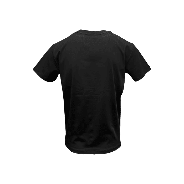 738 52A | The Vialli T-Shirt Inasta in black combines sleek design with premium comfort, making it a versatile piece for any wardrobe. Crafted from soft, durable fabric, this shirt ensures a flattering fit and pairs effortlessly with any outfit for a stylish, modern look.