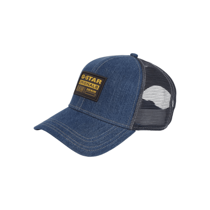 G Star Cap Embro Baseball Trucker Sentry Blue