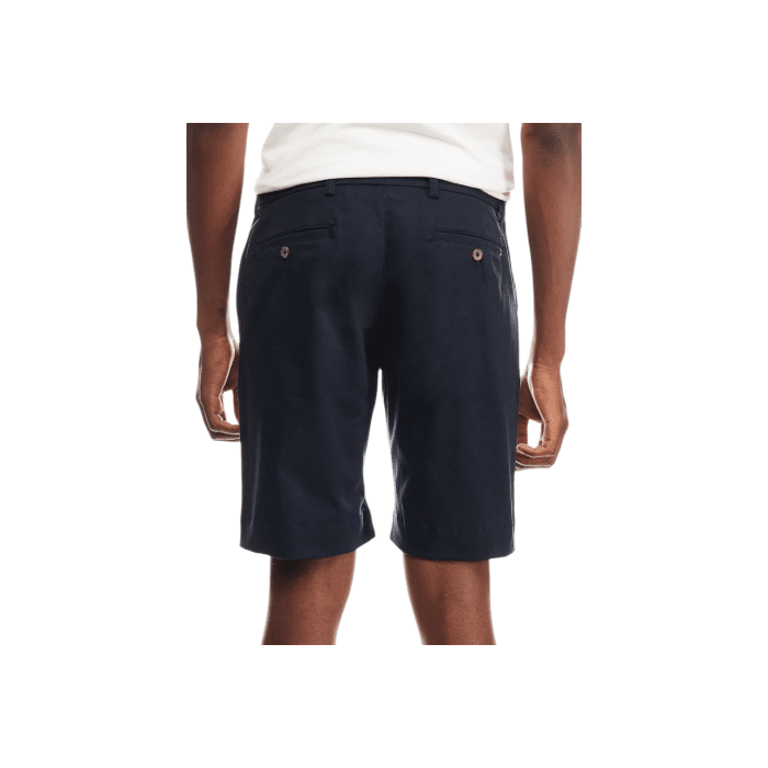 918 8A | The Polo Essential Chino Short in Navy offers a refined and timeless style, perfect for both casual and semi-formal occasions. Made from premium fabric, these chinos provide comfort and durability, while the shorts ensures a flattering and versatile silhouette.