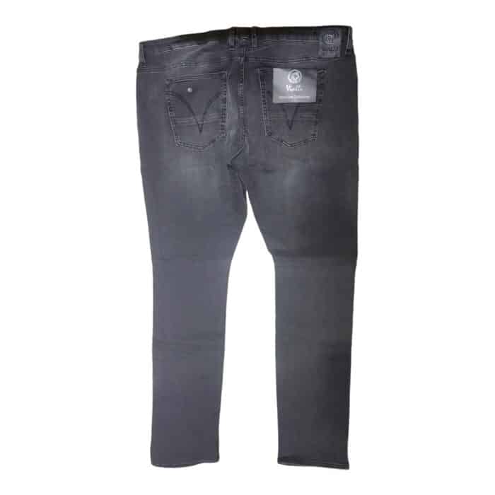 Vialli Bruchetsa Scheletrico Skinny Washed Black