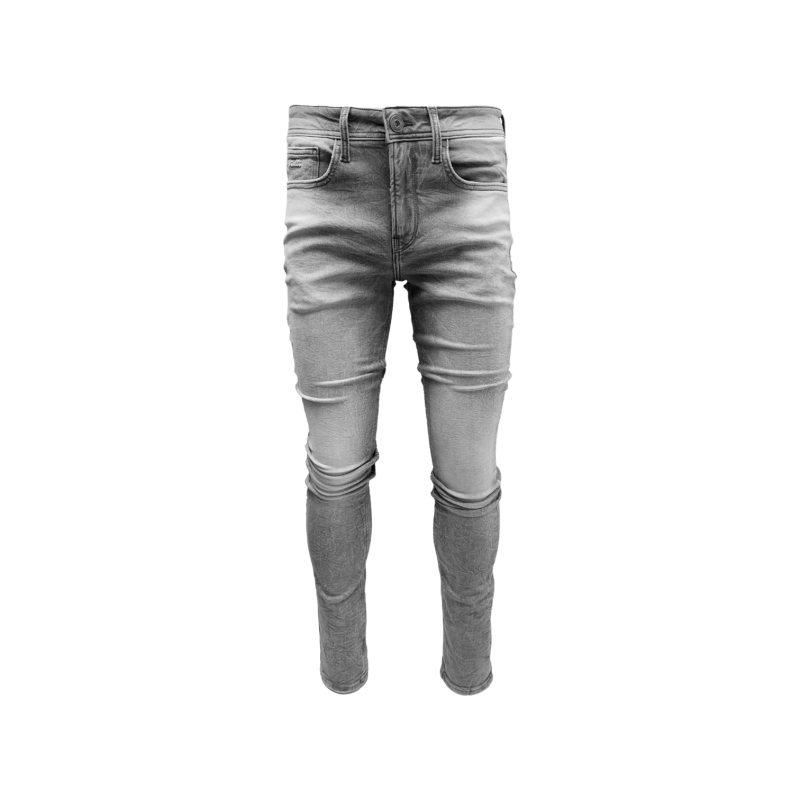 Vialli Jeans Scheletrico Skinny Icrylica Grey