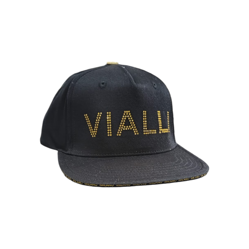 Vialli Caps Franchesca Black