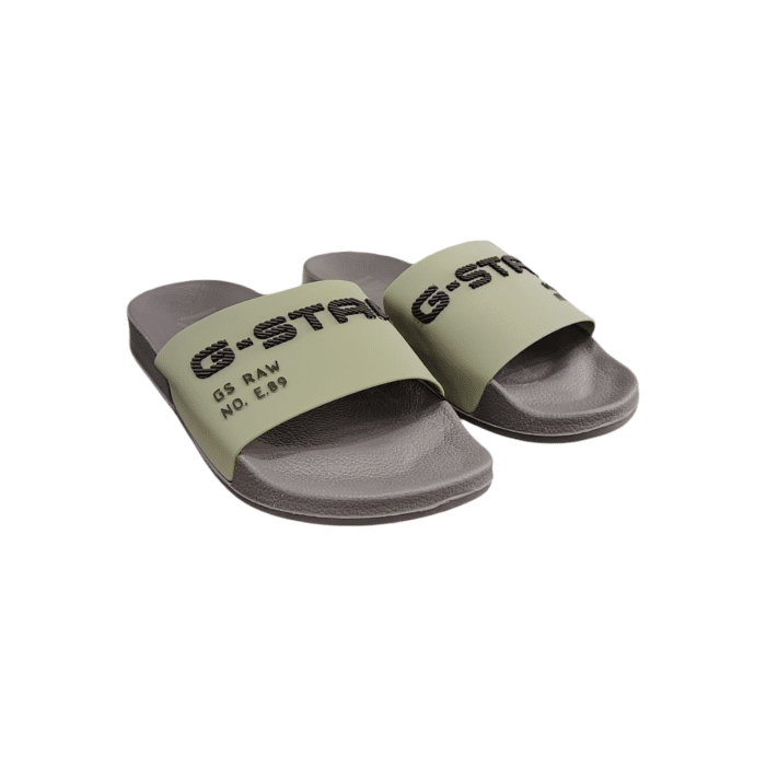 961 5b | Step into comfort and style with the G Star Cart V TPU Slides in a chic Purple, featuring crisp grey detailing on the top. Designed from durable 100% Thermoplastic Polyurethane, these slides offer both flexibility and resilience for everyday wear. Please note, these slides are not washable, ensuring their unique design and material stay intact over time.