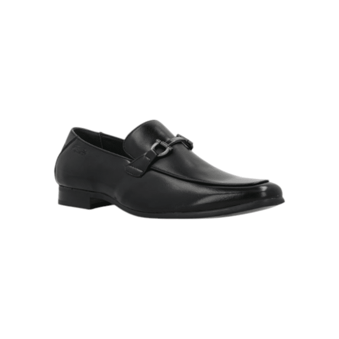 970 18B | Make a bold statement with the Gino Paoli Mauro Slip On in sleek Black, expertly crafted from durable synthetic materials. These slip ons combine modern design with comfort, offering a versatile and stylish option that effortlessly enhances any casual outfit.