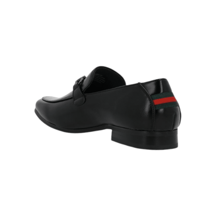 970 18C | Make a bold statement with the Gino Paoli Mauro Slip On in sleek Black, expertly crafted from durable synthetic materials. These slip ons combine modern design with comfort, offering a versatile and stylish option that effortlessly enhances any casual outfit.