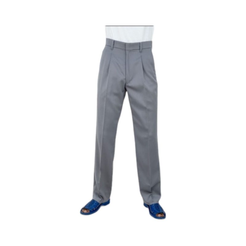 Brentwood Trouser Silver Grey