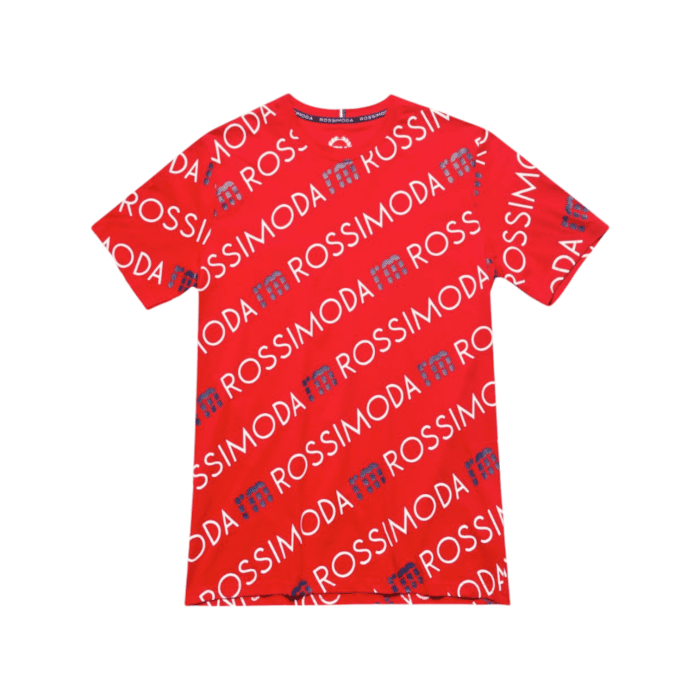 Rossimoda T-Shirt Rosso Printed Red