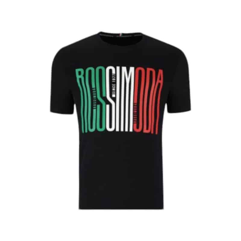 Rossimoda Crew Tee Milano Homage