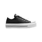 Converse Chuck Taylor AS Lift Leather Platform Black