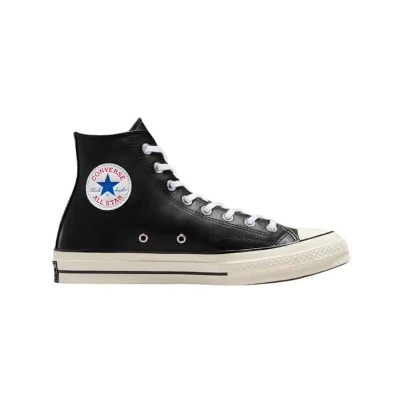 Converse Chuck 70 Hi Leather Black/Egret