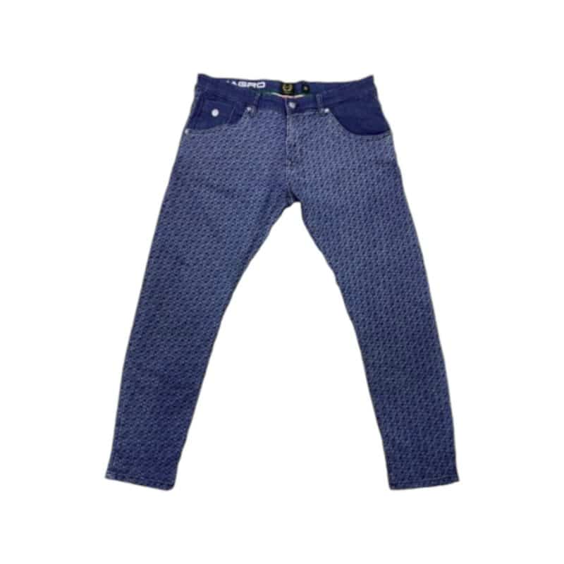 Rossimoda Jeans Lock Denim Blue