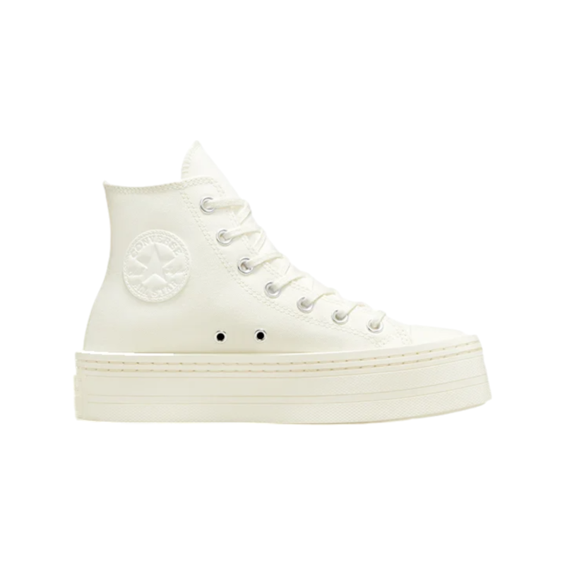 Converse Chuck Taylor AS Modern Lift Platform Hi Egret