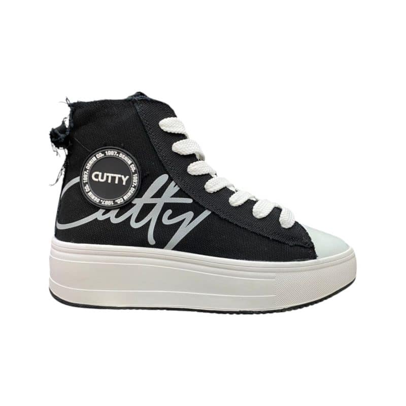 Cutty Tampa Hi Black/White