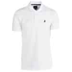 Polo Golfer Pique White