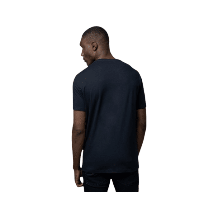 303 116A | The Polo Crew HD Printed Pocket Short Sleeve T-Shirt in Navy combines modern style with exceptional comfort, making it an essential addition to any casual wardrobe. Crafted from soft, breathable fabric, this t-shirt features a stylish high-definition print on the pocket, adding a unique touch that elevates its classic design. Perfect for any occasion, whether you're out with friends or enjoying a relaxed day at home, this versatile piece seamlessly blends functionality with a contemporary aesthetic, ensuring you look and feel great all day long.