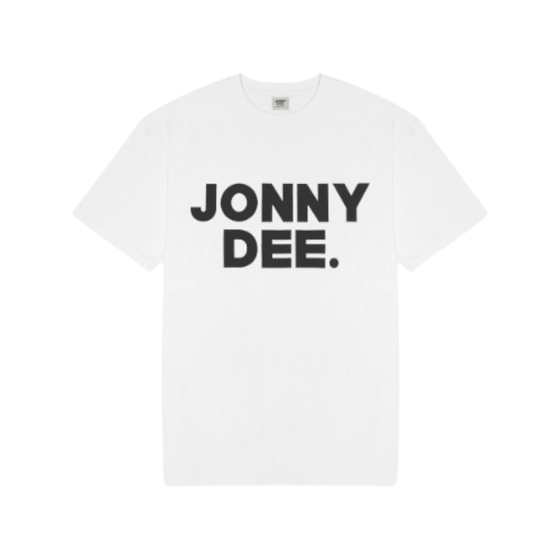 Jonathan D T-Shirt Jones White