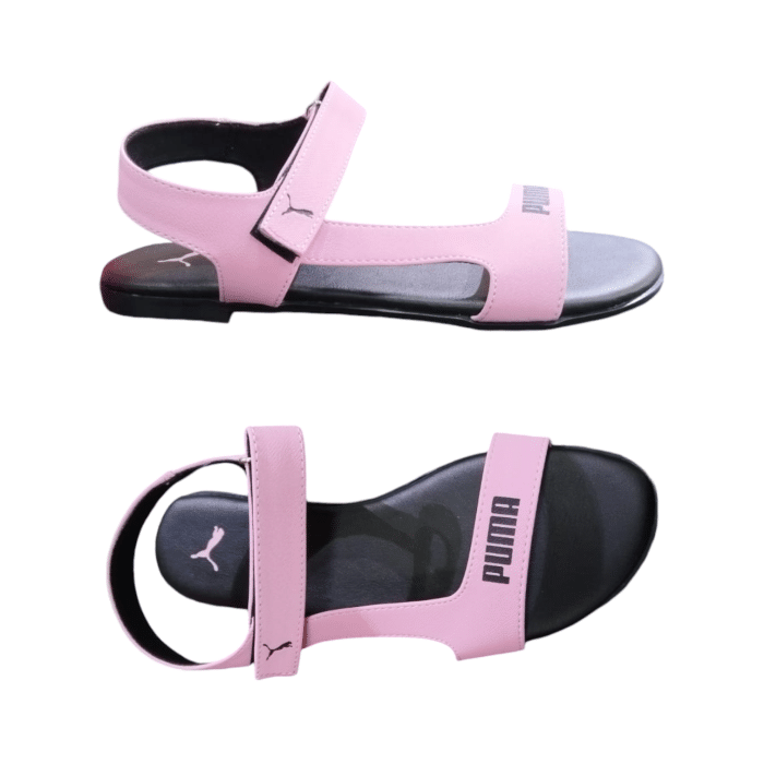 528 25C | The <em>Puma Sandals Stylecat Scent ZADP</em> feature bold pink straps that pop against a sleek black sole, creating a stylish contrast perfect for women seeking both comfort and flair. These sandals offer a supportive and cushioned footbed, ensuring all-day comfort, while the adjustable straps allow for a personalized fit. With their modern design and vibrant colour combination, these sandals are the ideal choice for adding a touch of fun and personality to any casual summer outfit.