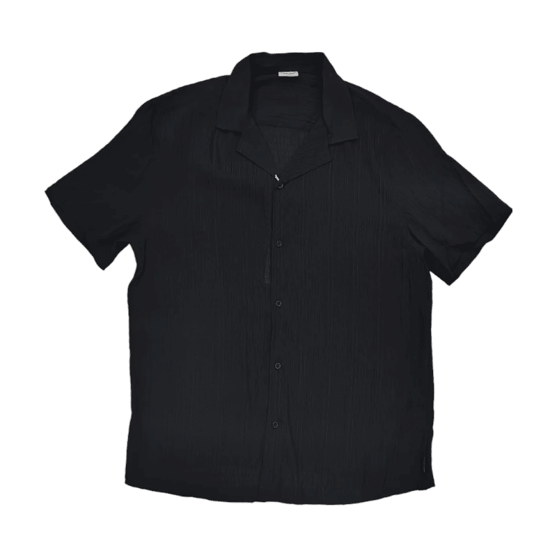 Jonathan D Shirt Fabrizi Black