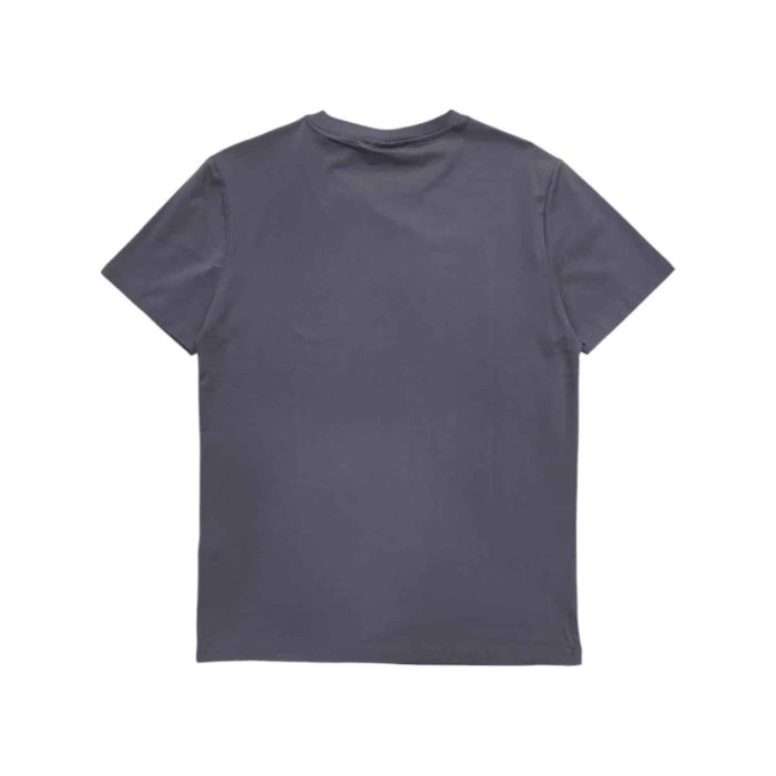 559 126 B | The <strong>Enrico Coveri T-shirt Stud Print Grey</strong> offers a bold and modern twist on a classic design, featuring eye-catching stud details that add texture and edge to the sleek black canvas. Crafted from a soft, breathable cotton-polyester blend, this t-shirt ensures all-day comfort while maintaining its shape and durability even after multiple washes. Perfect for versatile styling, it can be effortlessly paired with jeans for a casual look or dressed up with tailored pants for a more refined outfit, making it a standout addition to any wardrobe.