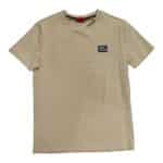 Enrico Coveri T-shirt Silicone Logo Apricot