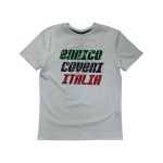 Enrico Coveri T-shirt Triple Logo White