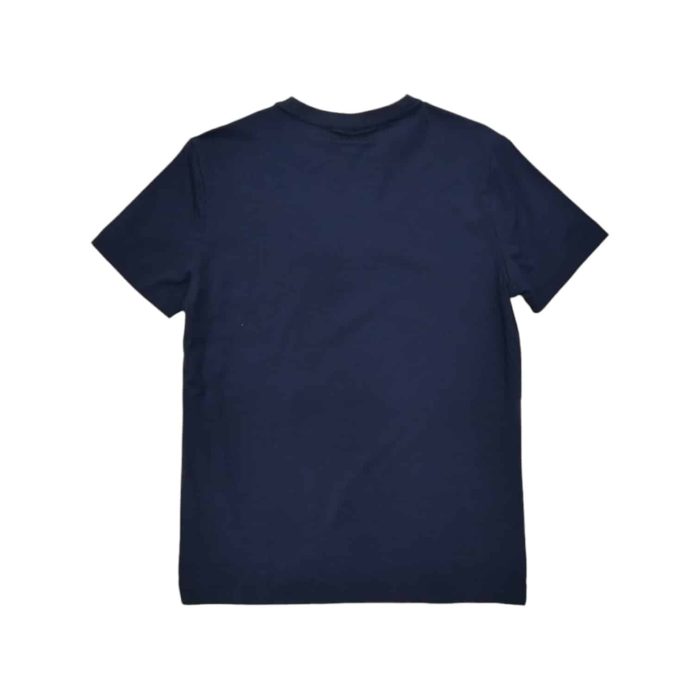 559 78 B | The Enrico Coveri T-Shirt 3D Stud Print in Navy is a stylish and modern addition to your wardrobe, featuring a rich navy hue that offers versatility and sophistication for various occasions. Crafted from premium-quality cotton, this t-shirt combines comfort and breathability with a unique 3D stud print design that adds a dynamic texture and visual interest, transforming a classic piece into a standout statement. With its timeless crew neck and relaxed fit, this t-shirt not only ensures ease of movement but also effortlessly enhances your casual or semi-formal outfits, making it a must-have for those who appreciate both style and comfort.