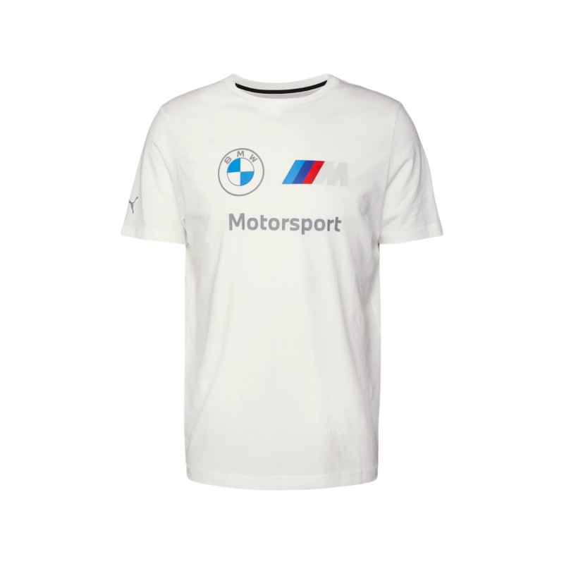 Puma BMW MMS ESS Logo T-Shirts White