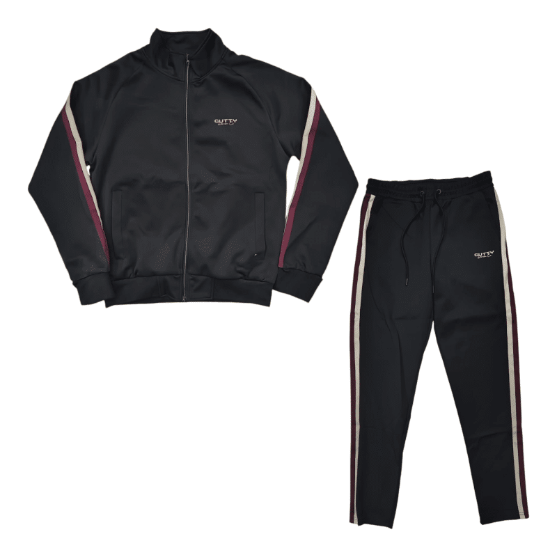 Cutty Tracksuit Bell Nico Black