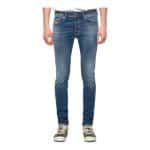 Diesel Jeans Skinny Sleenker-X Washed Indigo